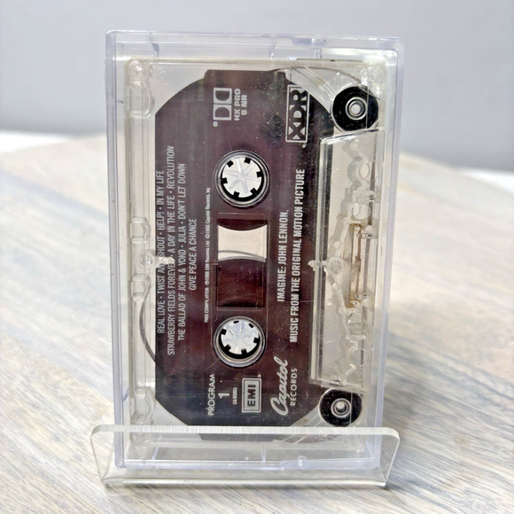 Imagine: John Lennon." Cassette Tested No Case - Picture 1 of 3